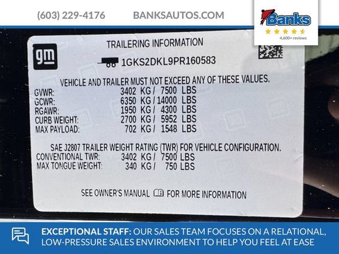 Certified 2023 GMC Yukon Denali AWD/4WD image 10