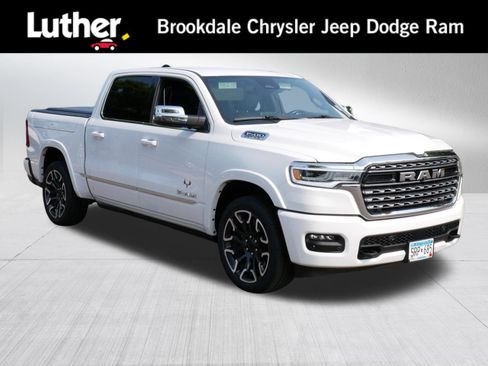 Used 2025 RAM 1500 Limited AWD/4WD image 1