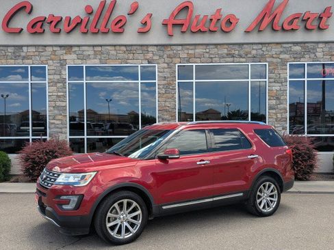 Used 2017 Ford Explorer Limited w/ Equipment Group 301A AWD/4WD image 1