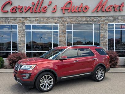 Used 2017 Ford Explorer Limited w/ Equipment Group 301A