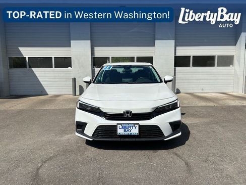 Used 2023 Honda Civic EX image 2