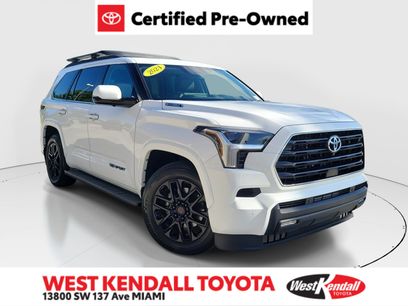 Used 2024 Toyota Sequoia SR5 w/ SR5 Premium Package