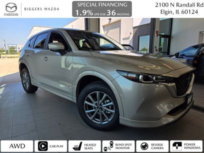 New 2025 MAZDA CX-5 AWD 2.5 S w/ Select Package