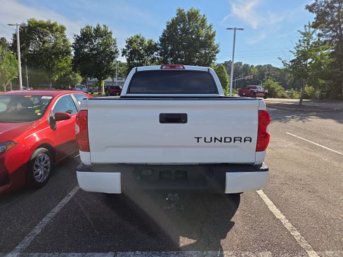 Used 2020 Toyota Tundra SR5 w/ TRD Sport Plus Package AWD/4WD image 4