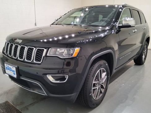 Used 2020 Jeep Grand Cherokee Limited w/ Luxury Group II AWD/4WD image 4