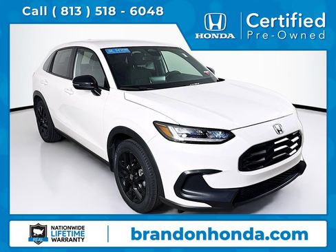 Used 2024 Honda HR-V Sport image 1