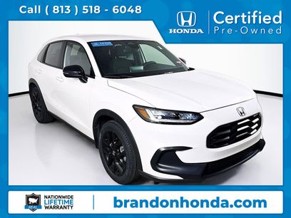 Used 2024 Honda HR-V Sport