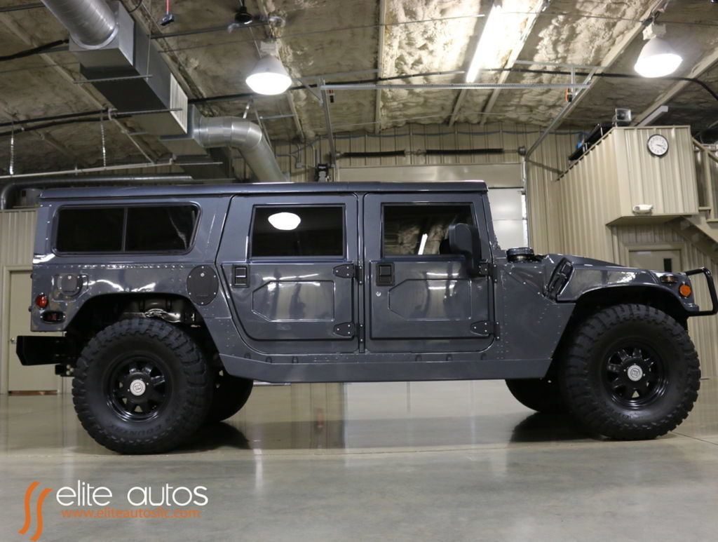 Used 2003 HUMMER H1 4-Door Wagon AWD/4WD image 45