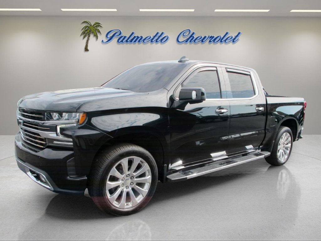 Certified 2021 Chevrolet Silverado 1500 High Country w/ Technology Package AWD/4WD image 6