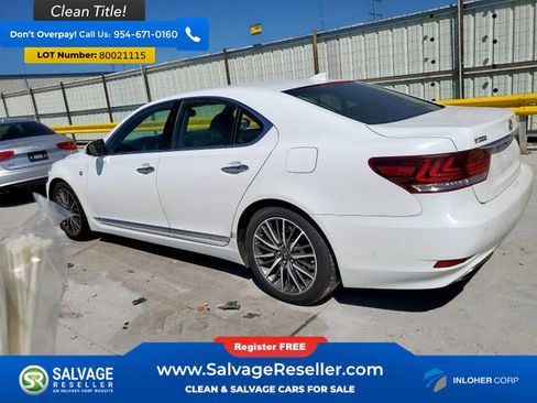 Used 2015 Lexus LS 460 image 3