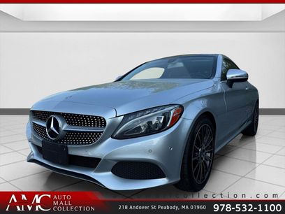 Used 2017 Mercedes-Benz C 300 4MATIC Coupe