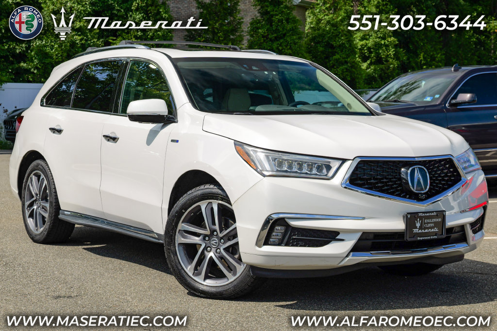 Used 2020 Acura MDX w/ Advance Package AWD/4WD image 1