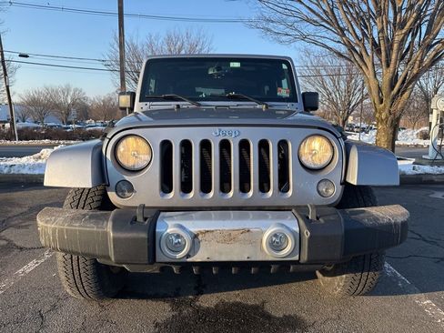 Used 2014 Jeep Wrangler Sahara w/ Connectivity Group image 2
