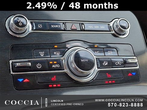 Certified 2022 Lincoln Nautilus Standard image 16