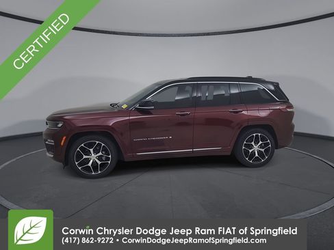 Certified 2025 Jeep Grand Cherokee Summit AWD/4WD image 8