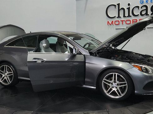 Used 2016 Mercedes-Benz E 400 4MATIC Coupe w/ Premium 2 Package image 14