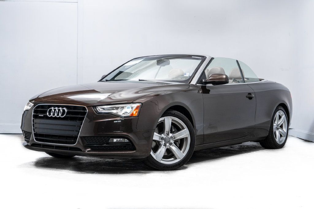 Used 2014 Audi A5 2.0T Premium Plus AWD/4WD image 1