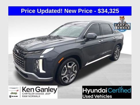 Used 2024 Hyundai Palisade Limited AWD/4WD image 1