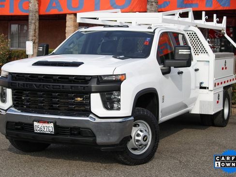 Used 2021 Chevrolet Silverado 3500 W/T w/ WT Fleet Convenience Package image 4