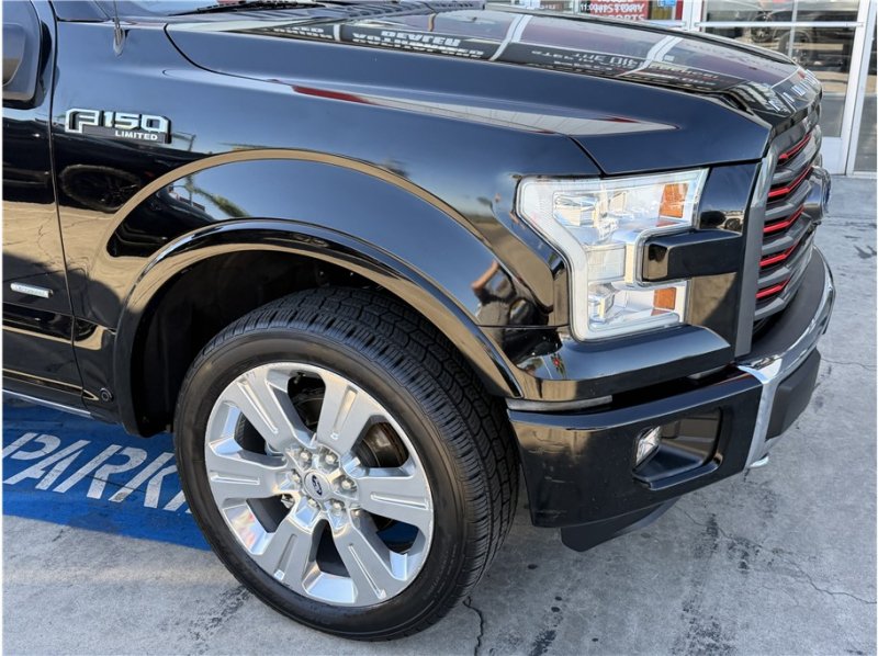 Used 2017 Ford F150 Limited w/ Trailer Tow Package AWD/4WD image 7