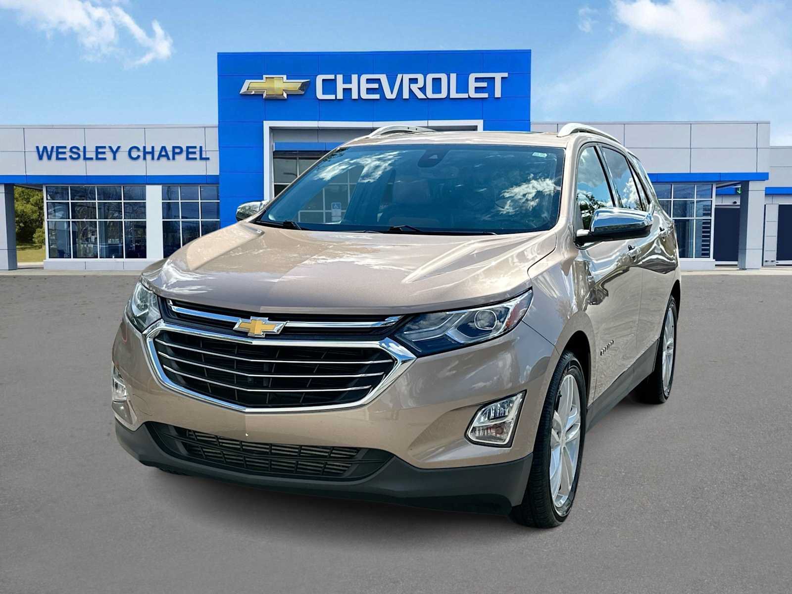 Certified 2018 Chevrolet Equinox Premier FWD image 1