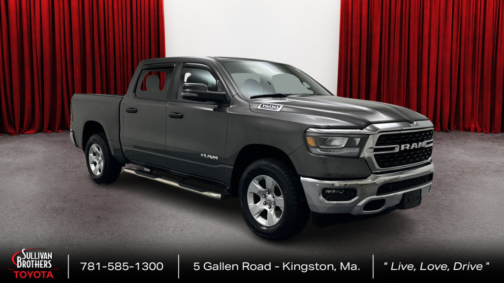 Used 2023 RAM 1500 Big Horn AWD/4WD image 3