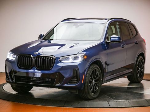 Certified 2024 BMW X3 sDrive30i w/ Premium Package RWD image 1