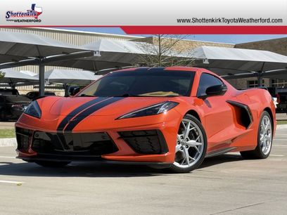 Used 2021 Chevrolet Corvette Stingray Premium Cpe w/ Z51 Performance Package