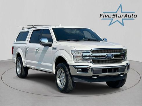 Used 2018 Ford F150 King Ranch w/ Equipment Group 601A Luxury AWD/4WD image 1