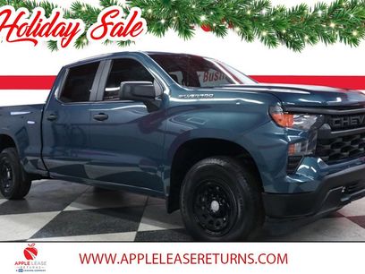 Used 2024 Chevrolet Silverado 1500 W/T