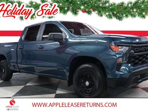 Used 2024 Chevrolet Silverado 1500 W/T image 1