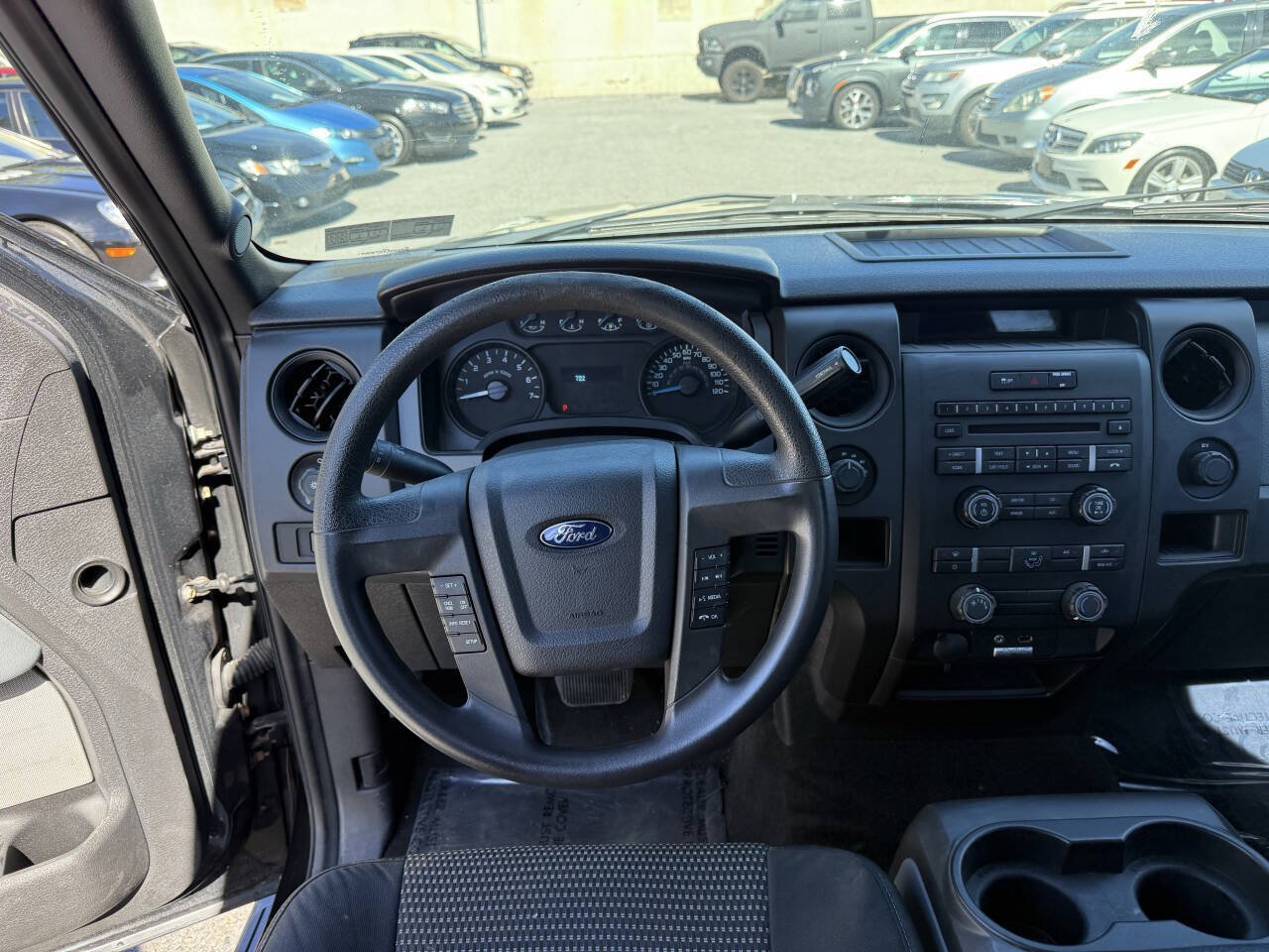 Used 2014 Ford F150 STX w/ Equipment Group 201A Mid AWD/4WD image 13