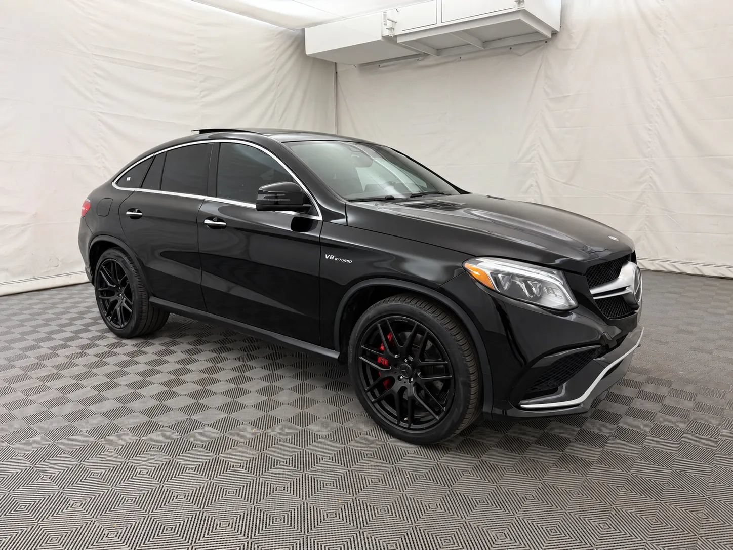 Used 2016 Mercedes-Benz GLE 63 AMG S image 4
