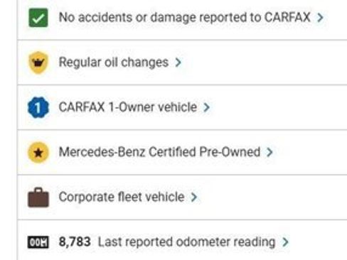 Certified 2025 Mercedes-Benz GLA 35 AMG 4MATIC image 3