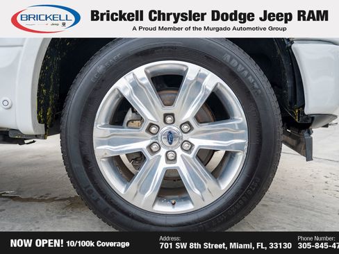 Used 2020 Ford F150 Platinum w/ Equipment Group 701A Luxury image 43