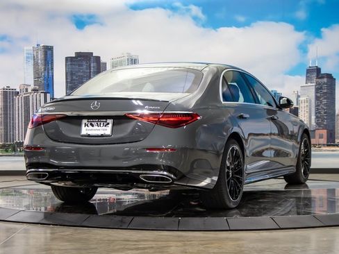Used 2026 Mercedes-Benz S 580 4MATIC Sedan image 8