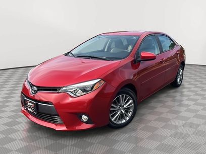 Used 2015 Toyota Corolla LE w/ Body Protection Package #1