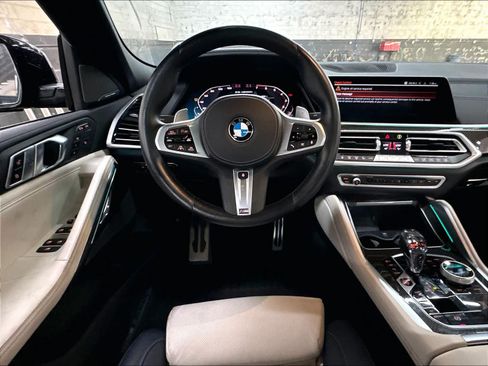 Used 2023 BMW X6 M50i w/ Executive Package AWD/4WD image 8