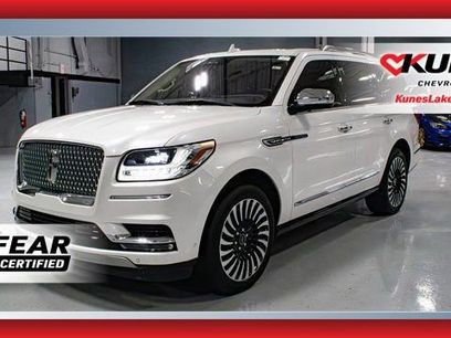 Used 2018 Lincoln Navigator Black Label