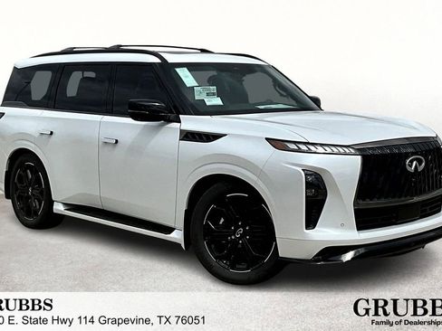 New 2026 INFINITI QX80 4WD w/ Sport Exterior Package image 1