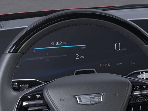 New 2025 Cadillac Lyriq Sport w/ Nappa Leather Package RWD image 25