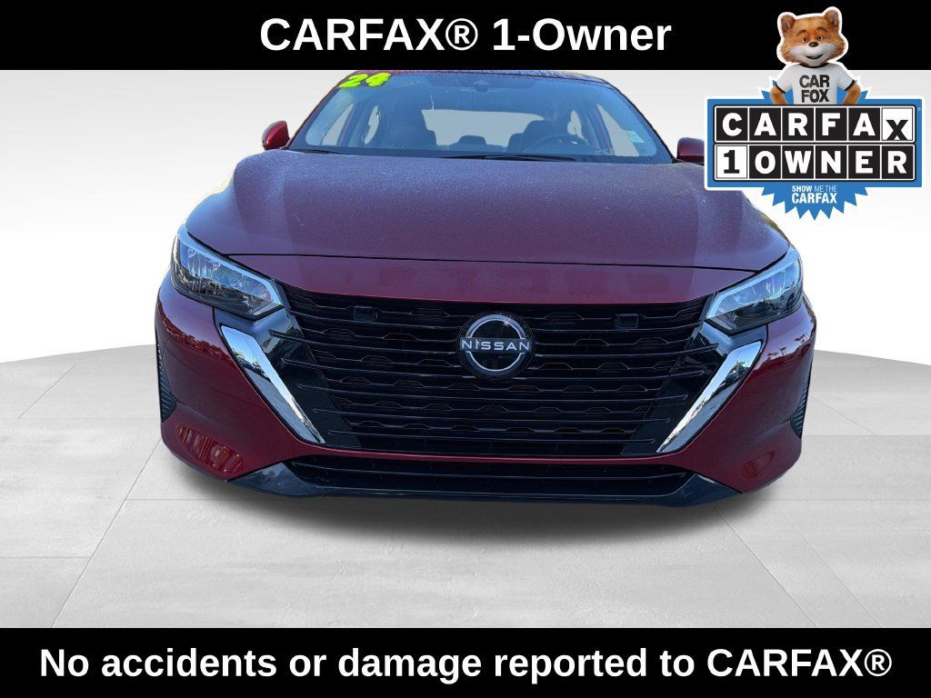 Used 2024 Nissan Sentra SV FWD image 2