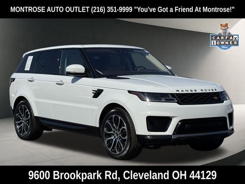 Used 2021 Land Rover Range Rover Sport HSE Silver Edition image 57