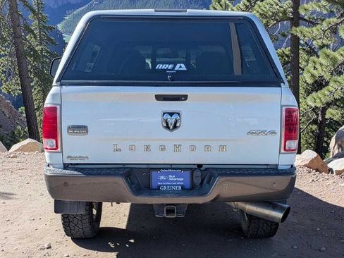 Used 2018 RAM 2500 Longhorn w/ Convenience Group AWD/4WD image 5