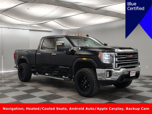 Used 2022 GMC Sierra 2500 SLT w/ SLT Preferred Package AWD/4WD image 1