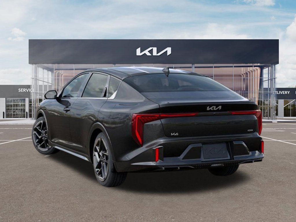New 2025 Kia K4 GT-Line w/ GT-Line Premium Package FWD image 4