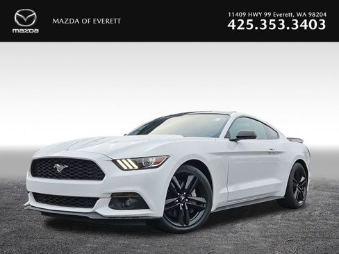 Used 2017 Ford Mustang Premium w/ Ecoboost Performance Package image 1