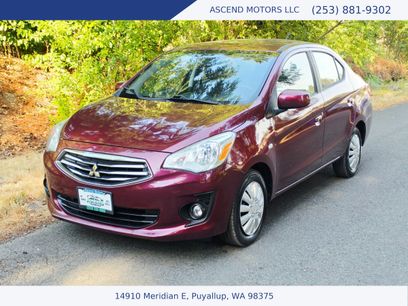 Used 2017 Mitsubishi Mirage G4 ES