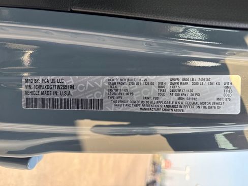 New 2026 Jeep Wrangler Sport S AWD/4WD image 31