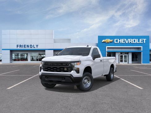 New 2026 Chevrolet Silverado 1500 W/T w/ WT Value Package image 8